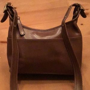 Vintage Coach Legacy Brown Crossbody 9136 *VGUC*